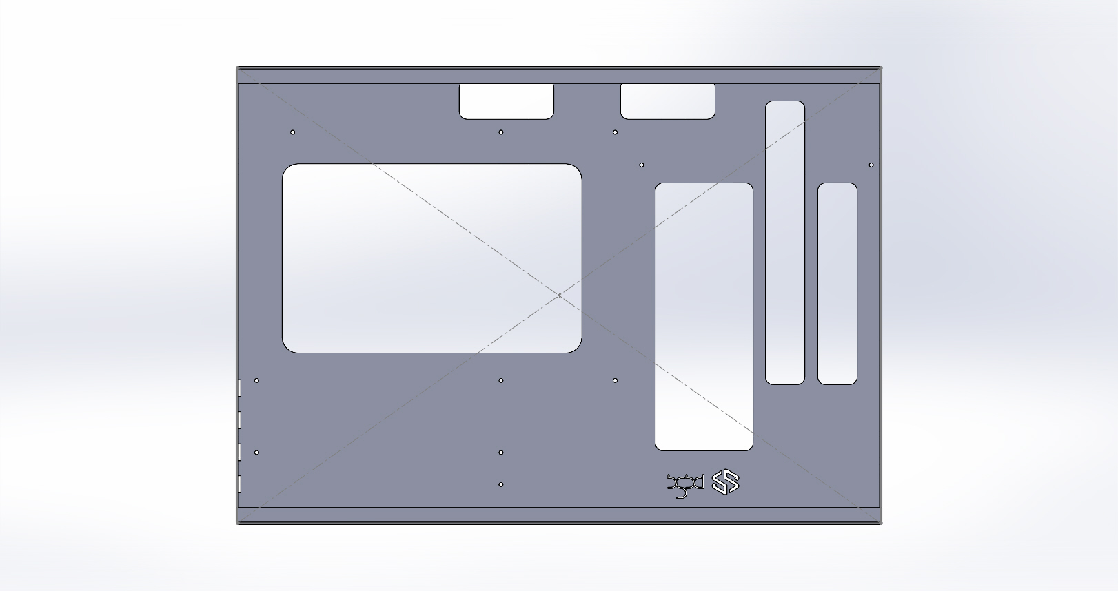 bsbirdi microatx电脑机柜119